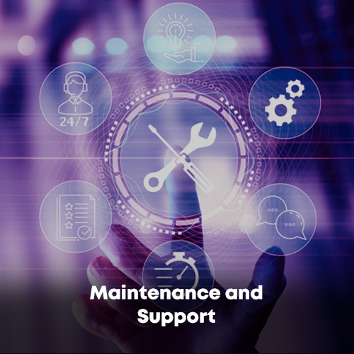 Maintenance and Support